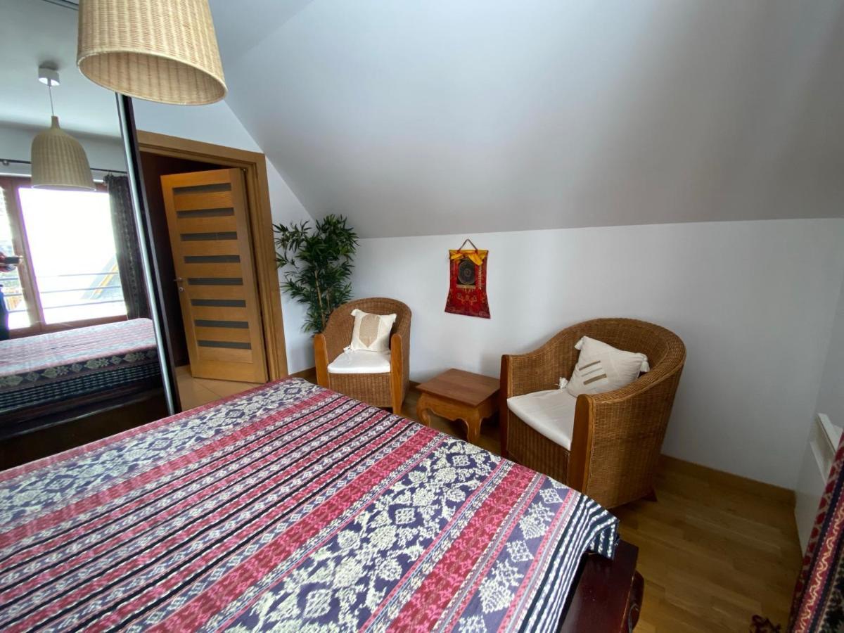 Apartament Egzotyczny Bory ซาโกปาเน ภายนอก รูปภาพ