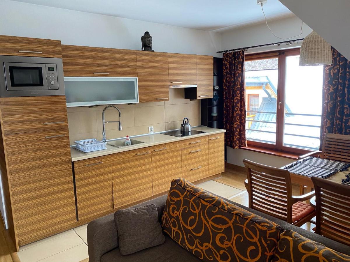 Apartament Egzotyczny Bory ซาโกปาเน ภายนอก รูปภาพ