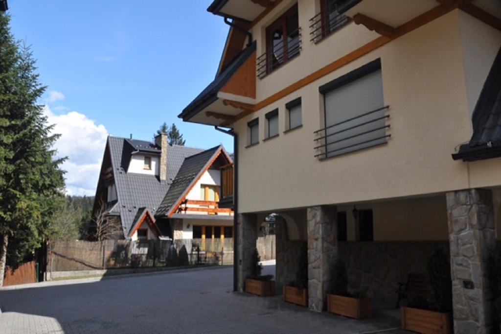 Apartament Egzotyczny Bory ซาโกปาเน ภายนอก รูปภาพ