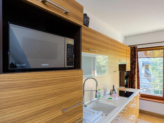 Apartament Egzotyczny Bory ซาโกปาเน ภายนอก รูปภาพ