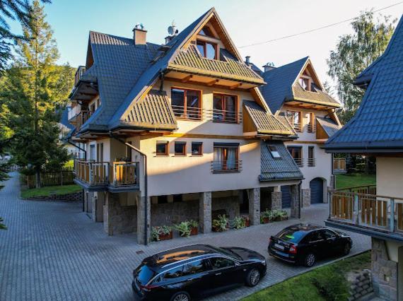 Apartament Egzotyczny Bory ซาโกปาเน ภายนอก รูปภาพ
