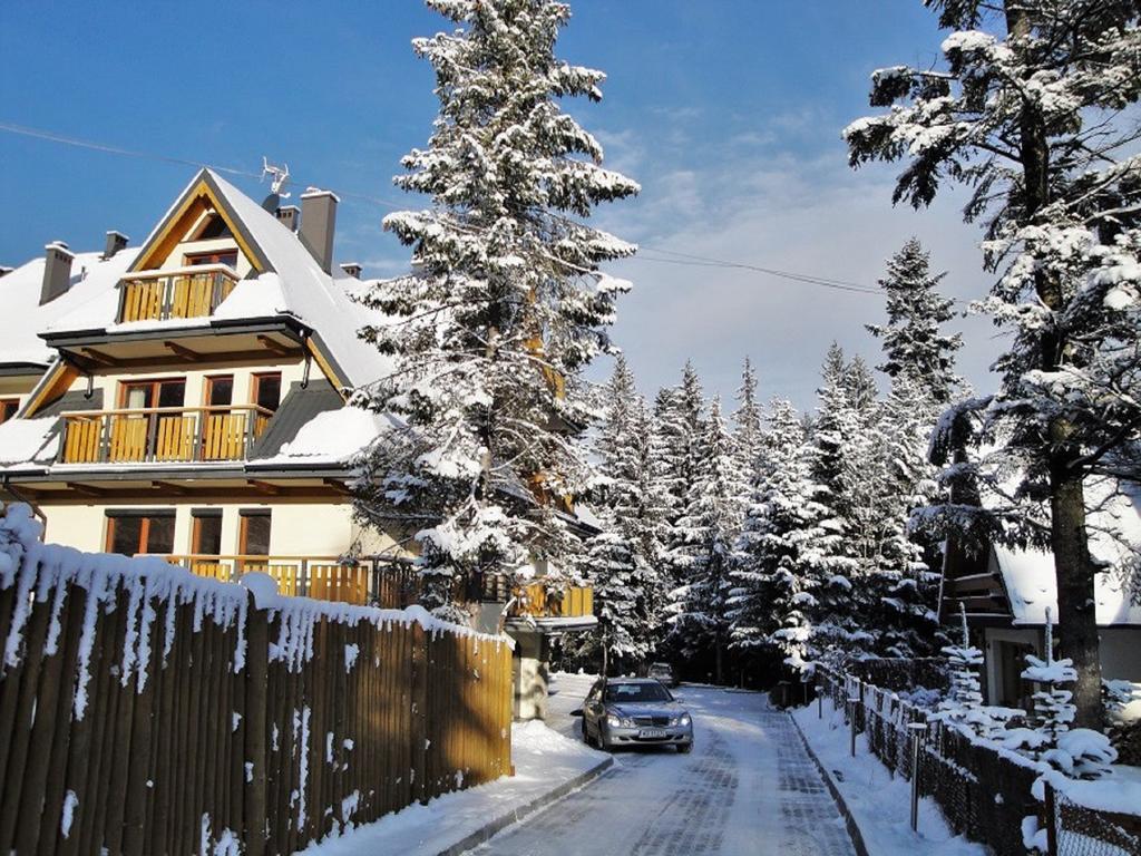 Apartament Egzotyczny Bory ซาโกปาเน ภายนอก รูปภาพ