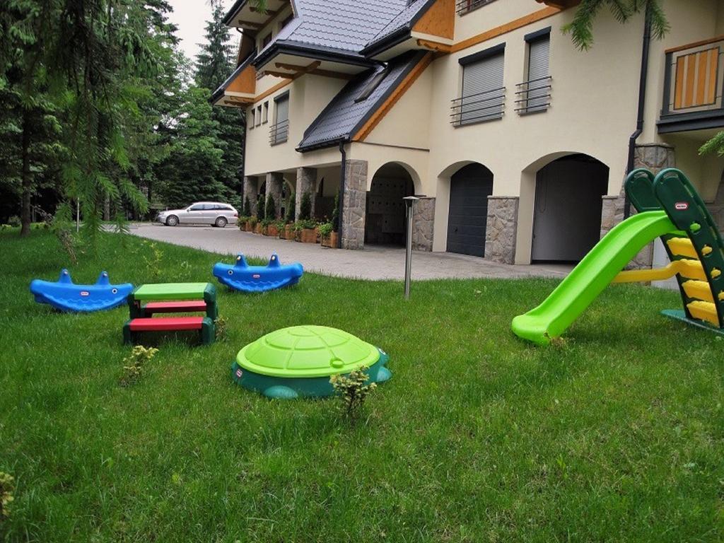 Apartament Egzotyczny Bory ซาโกปาเน ภายนอก รูปภาพ