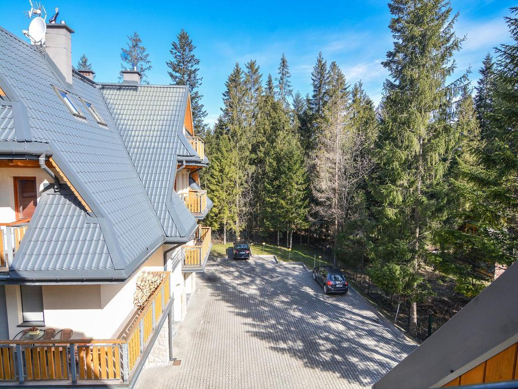 Apartament Egzotyczny Bory ซาโกปาเน ภายนอก รูปภาพ