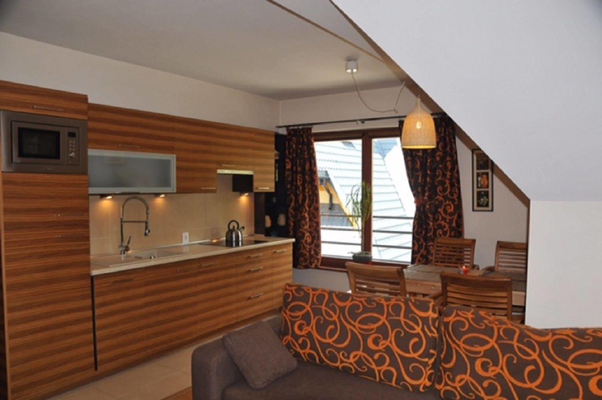 Apartament Egzotyczny Bory ซาโกปาเน ภายนอก รูปภาพ