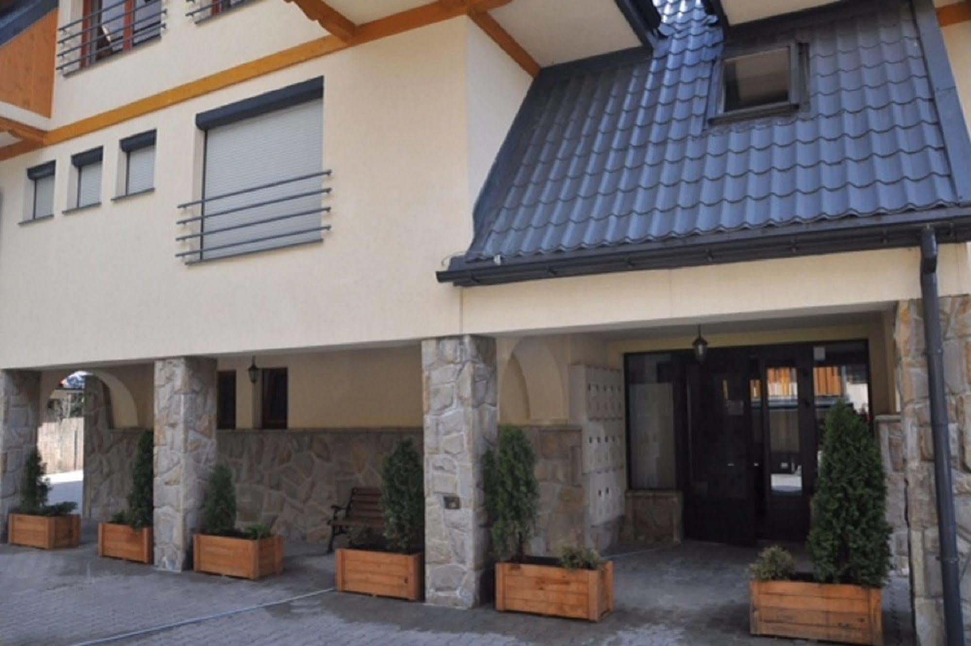 Apartament Egzotyczny Bory ซาโกปาเน ภายนอก รูปภาพ