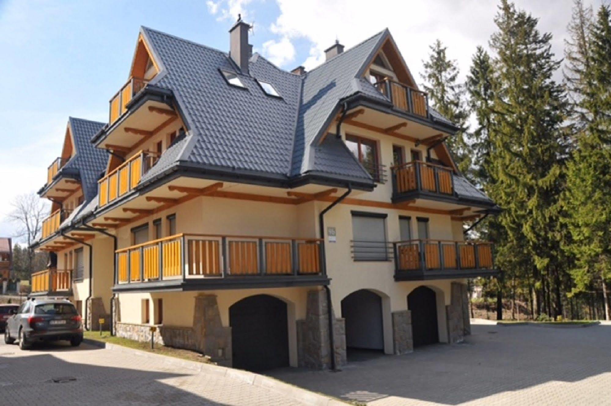 Apartament Egzotyczny Bory ซาโกปาเน ภายนอก รูปภาพ